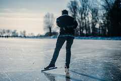 Ice Skating Hoornse Haven