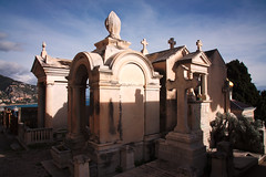 Cemetery of the Old Chateau ~ Menton 2021 (color)