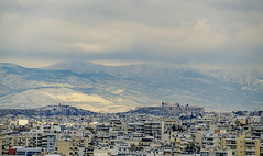 athens dressed in white!