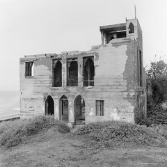 Abandoned Cliff House, Encinitas, California