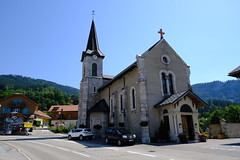 Église Saint-Jean-Baptiste (Saint-Jean-de-Sixt)