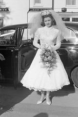60s wedding Bitterne, Southampton (Dollonds)
