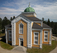 Kerimäki church, Finland