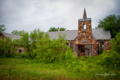 abandoned Church in Knox County