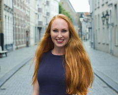 Redhead portraits: Lindy