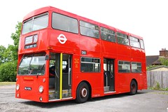 Potters Bar Bus Garage Openday  2014