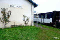 Gare de Chaillevette.