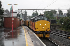 08.07.20 Stockport Station (Colas 37421 & Network Rail 97304)