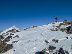2021 February 24 - Volcano Peak (Little McDougall) Summit Snowshoe
