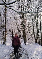 Snowy Walk to Heptonstall Jan 2021