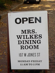 Mrs. Wilkes Dining Room: Savannah, Georgia