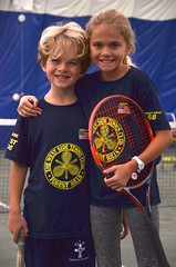 The Kids At Tennis