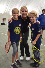 Chris Evert At The Tennis Club (Dec 2018)