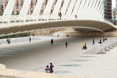 El puente de Calatrava