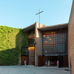 Miguel Fisac. Iglesia Nuestra Señora del Carmen