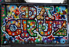 Street Art Paris Canal de L'Ourcq Janvier2021