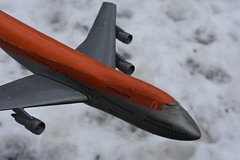 Airplane scale models