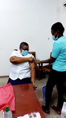 COVAX vaccinations in Ghana