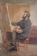 Ludovic Piette à Montfoucault et Pontoise (1871-1878)
