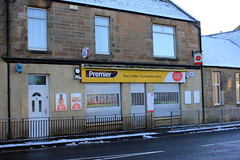 The local shops of east calder.