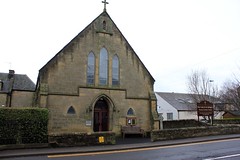 The churches of west calder.