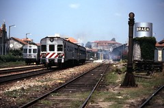 Treinreis 24 juli tot 3 augustus 1987 naar Noord-Portugal