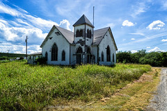 Abandoned Church in jack County, Texas