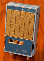 Tussah Transistor Radio Collection - Joe Haupt