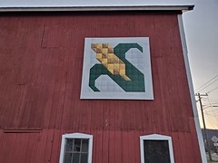 The New Milford Barn Quilt Trail