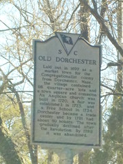 Colonial Dorchester State Historic Site: Summerville, SC
