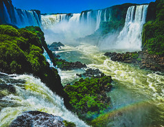 Iguazu Falls イグアスの滝