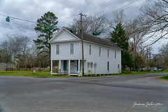 Liberty Lodge No. 123, F & A M, in Keachi, Louisiana