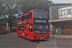 Buses in North London