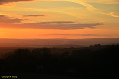 sunset from Thurcroft 26/02/2021