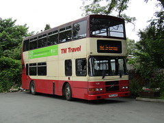 BUSES IN DERBYSHIRE 