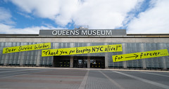 NY PopsUp Performances at the Queens Museum and the Bronx Museum of the Arts