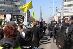 6 mars 2021 : Acte 121 & Rassemblement de soutien à l’occupation du Théâtre de l’Odéon