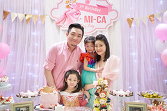 Birthday Party: Mica