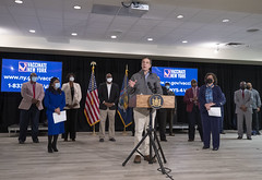 Governor Cuomo Announces New Yorkers 60 Years of Age and Older and Additional Public Facing Essential Workers Will be Eligible to Receive COVID-19 Vaccine