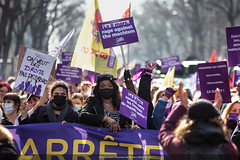 Journée internationale des droits des femmes, le 08 mars 2021 à Paris