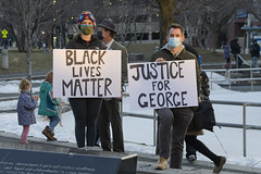 Justice for George Floyd Rally
