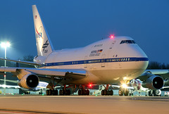NASA/DLR Boeing 747SP SOFIA
