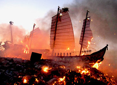 Donggang Boat Burning Festival 2009