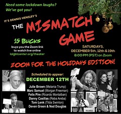 Mismatch Game December 2020