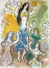 Lithographies de l'Exode (Chagall, 1966)