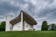 Ronchamp Chapelle Le Corbusier