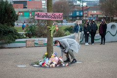 Vigil for Sarah Everard - Sheffield