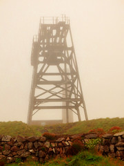 Botallack Mine, Cornwall, UK
