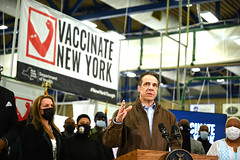 Governor Cuomo Announces Three Additional Mass Vaccination Sites to Open on Long Island this Week