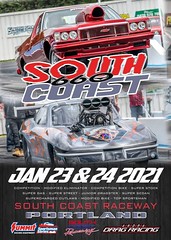 2021 South Coast 660 Drags